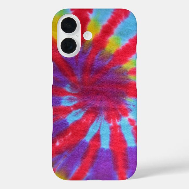 Coques Case-Mate iPhone Design Tie Dye Hippie (Verso)