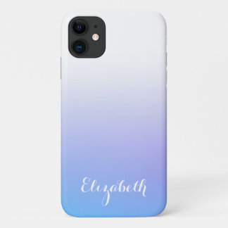 Case-Mate iPhone Case Design violet et bleu foncé