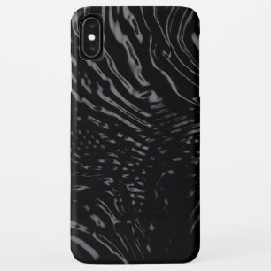 Case-Mate iPhone Case Design Wavy Eau Noire
