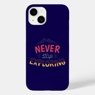 Coque Pour iPhone 14 Designs graphiques pour explorateurs et déambulate