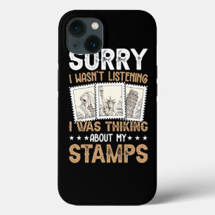 Case-Mate iPhone Case Désolé D'Avoir Écouté Drôle Timbre Collecter Phi