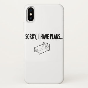 Case-Mate iPhone Case Désolé J'Ai Des Plans