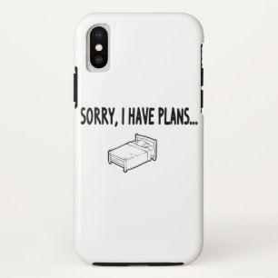 Case-Mate iPhone Case Désolé, j'ai des projets