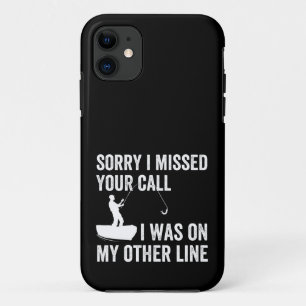 Case-Mate iPhone Case Désolé. J'ai perdu mon appel