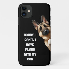 Case-Mate iPhone Case Désolé, je ne peux pas. J'ai des plis avec mon chi