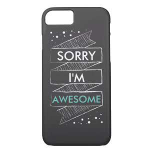Case-Mate iPhone Case DÉSOLÉ je suis tableau IMPRESSIONNANT drôle