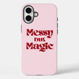 Coques iPhone 16 Plus désordonné mais magique