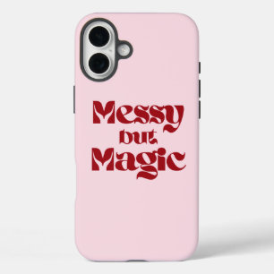 Coques iPhone 16 Plus désordonné mais magique