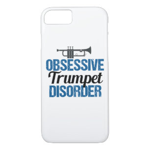 Case-Mate iPhone Case Désordre obsédant drôle de trompette