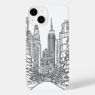 Coque Pour iPhone 14 Dessin