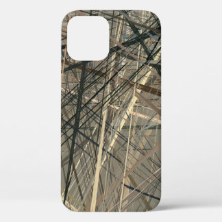 Case-Mate iPhone Case Dessin à l'huile de style rétro. illustration. Pai