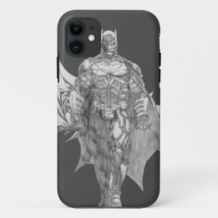 Coque Case-Mate Pour iPhone Dessin à pied Batman