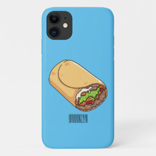Case-Mate iPhone Case dessin animé de Burrito