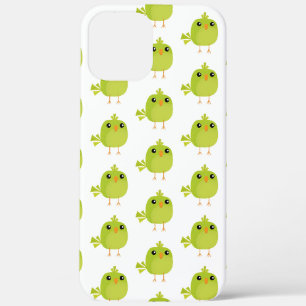 Case-Mate iPhone Case Dessin animé d'oiseau vert mignon