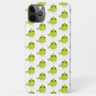 Case-Mate iPhone Case Dessin animé d'oiseau vert mignon