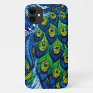 Case-Mate iPhone Case Dessin classique de paon