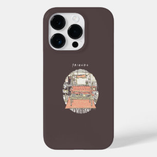 Coque Pour iPhone 14 Pro Dessin de Chillin avec AMIS™