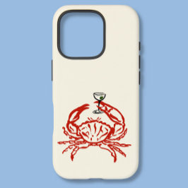 Coques iPhone 16 Pro Dessin de crabe