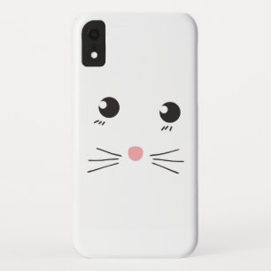 Case-Mate iPhone Case Dessin de la ligne de face du chat