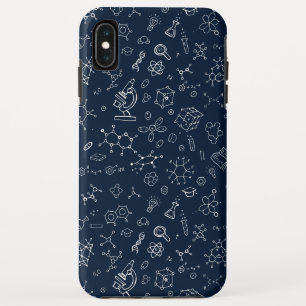 Case-Mate iPhone Case Dessin de motif de chimie / science