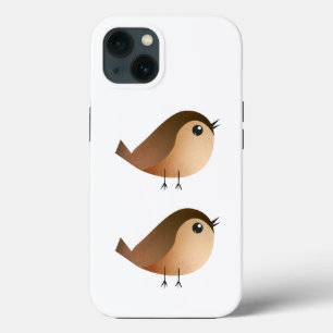 Case-Mate iPhone Case Dessin d'Oiseau de Bruant