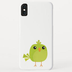 Case-Mate iPhone Case Dessin d'oiseau vert