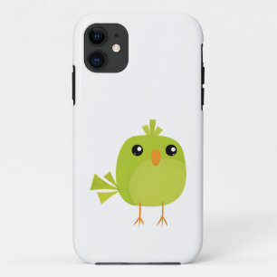 Case-Mate iPhone Case Dessin d'oiseau vert