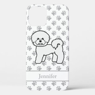 Case-Mate iPhone Case Dessin et nom de chien de dessin animé mignon Bich