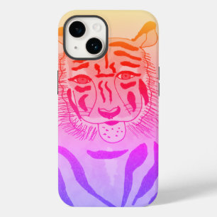 Coques Pour iPhone Dessin facial tigre