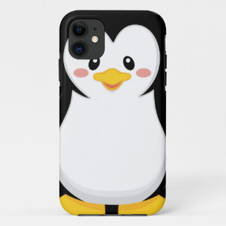 Case-Mate iPhone Case dessin mignon et sucré de petit pingouin