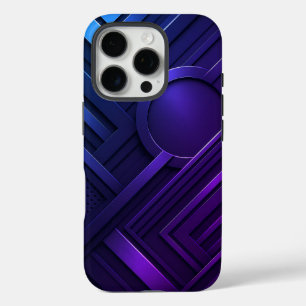 Coques iPhone 16 Pro Dessin minimaliste de ligne d'ours