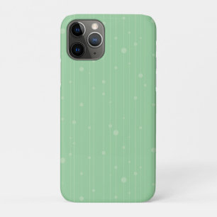 Case-Mate iPhone Case Dessin minimaliste de ligne vert menthe éco-concep