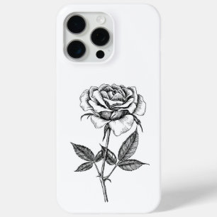 Coque iPhone 15 Pro Max dessin rose