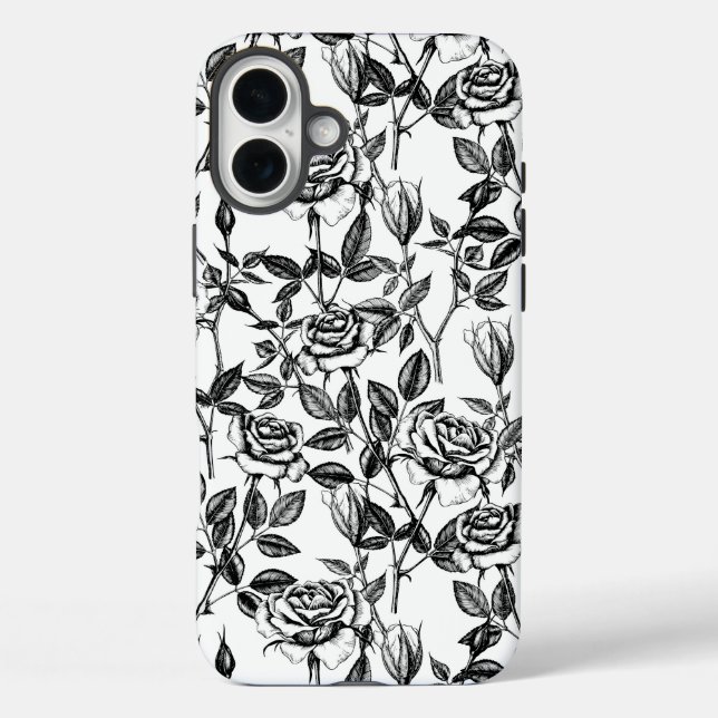 Coques Case-Mate iPhone dessin rose (Verso)