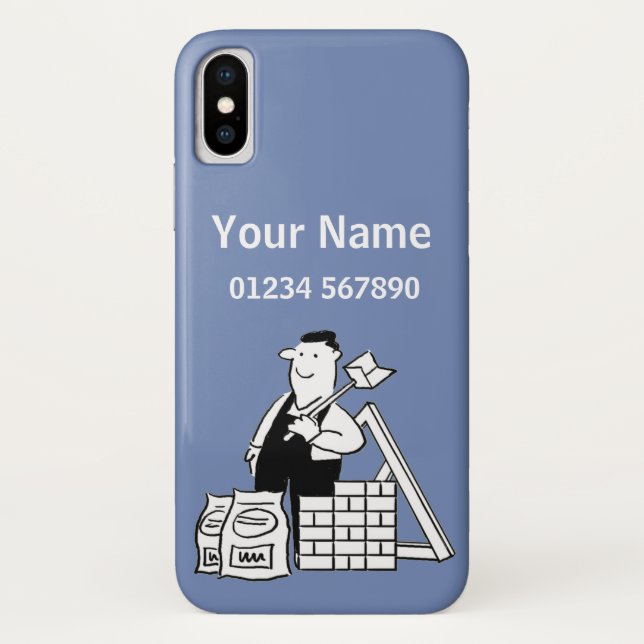 Coques Case-Mate iPhone Dessin sur le thème du créateur (Dos)