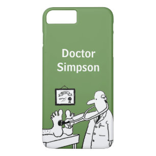Coque Case-Mate Pour iPhone Dessin sur le thème du docteur