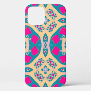 Case-Mate iPhone Case Dessin traditionnel. Répétez les écailles péruvien