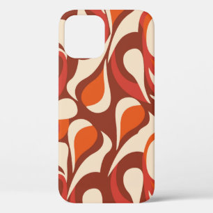 Case-Mate iPhone Case dessinez à la main le motif ethnique. Un décor des