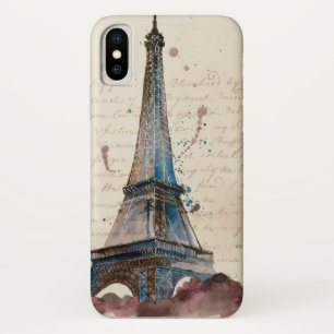 Case-Mate iPhone Case Destinations Lettres De La Tour Eiffel