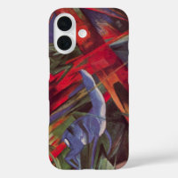 Destins des animaux de Franz Marc, Art cubiste vin