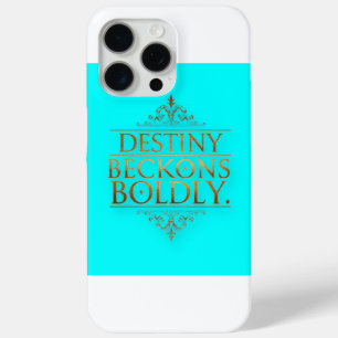 Coque iPhone 15 Pro Max Destiny Beckons