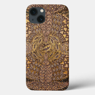 Case-Mate iPhone Case Détail de mosaïque jaune, Allemagne