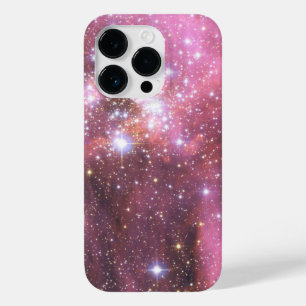 Coques Pour iPhone Détail de NGC 346 en rose