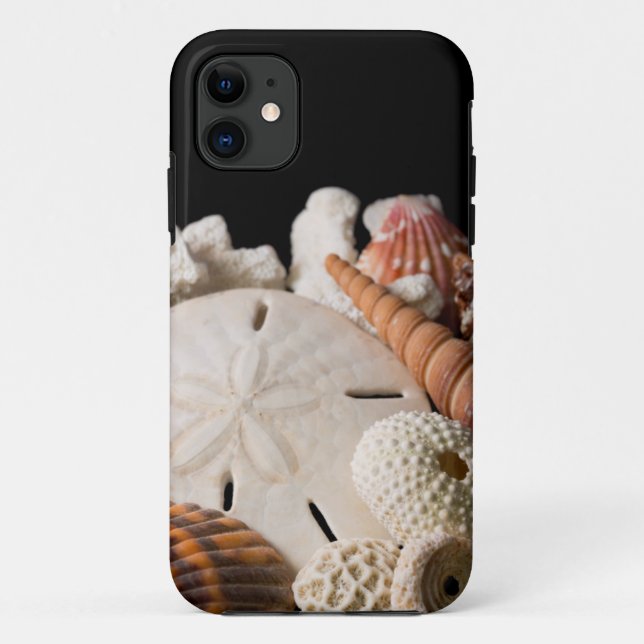 Coques Case-Mate iPhone Détail Des Coquillages Du Monde Entier (Dos)