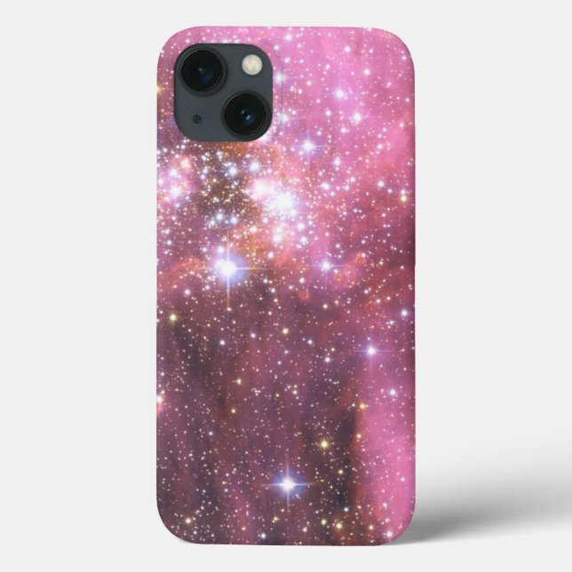 Coques Case-Mate iPhone Détail du NGC 346 en rose (Verso)