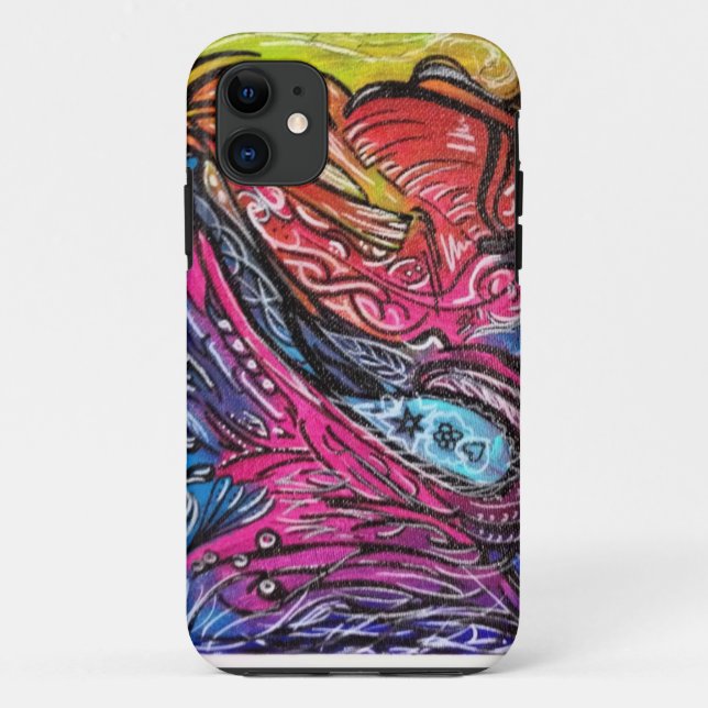Coques Case-Mate iPhone détails blancs et noirs sur l'arrière - plan (Dos)