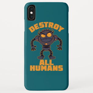 Case-Mate iPhone Case Détruire tous les humains Robot en colère