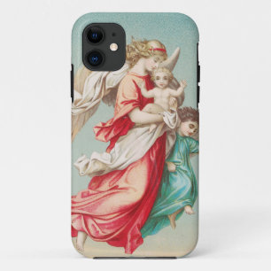 Case-Mate iPhone Case Deux anges portent un petit enfant