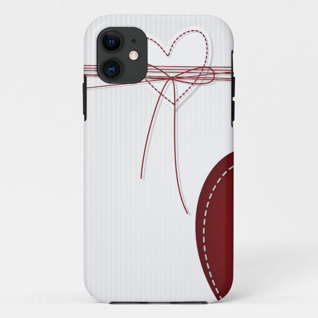 Coques Case-Mate iPhone Deux coeurs (Dos)