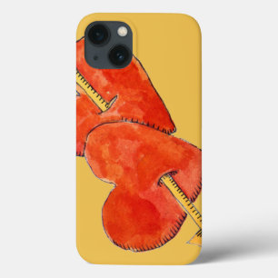 Coques Pour iPhone Deux coeurs - flèche 2011